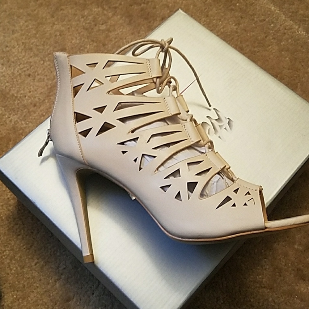 Cream Stilettos